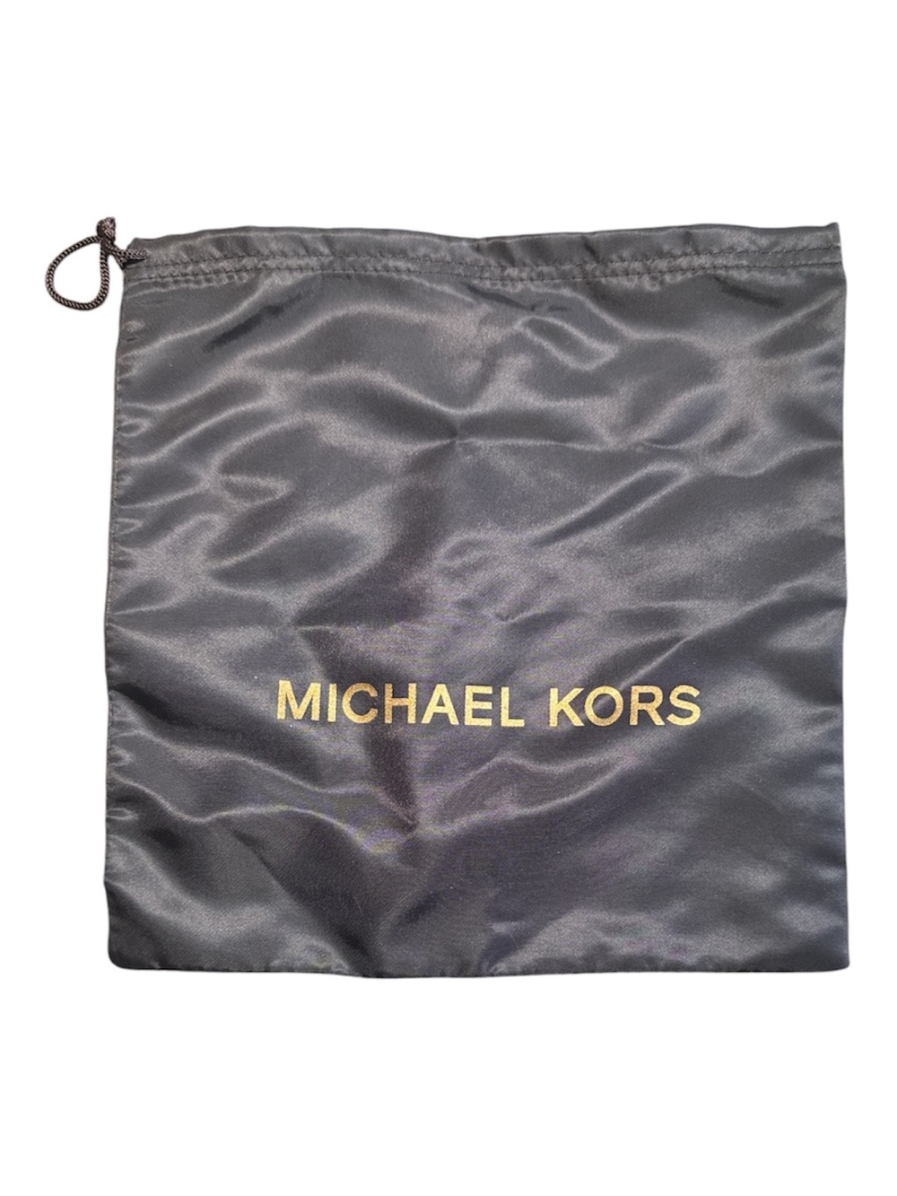 Michael Kors Brown Dust Bag with Gold Logo